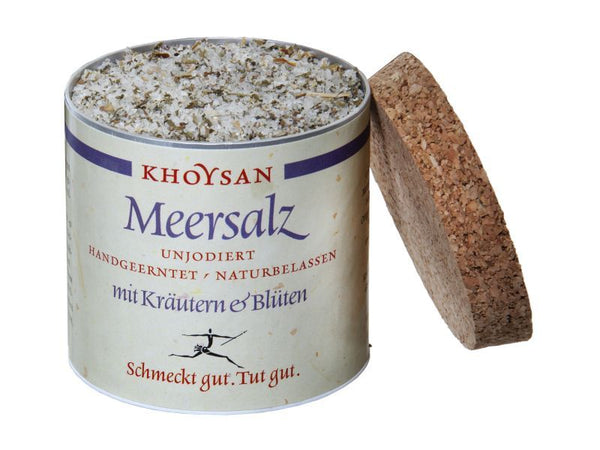 Meersalz mit Kräutern und Blüten - feeling - Zauber der Düfte