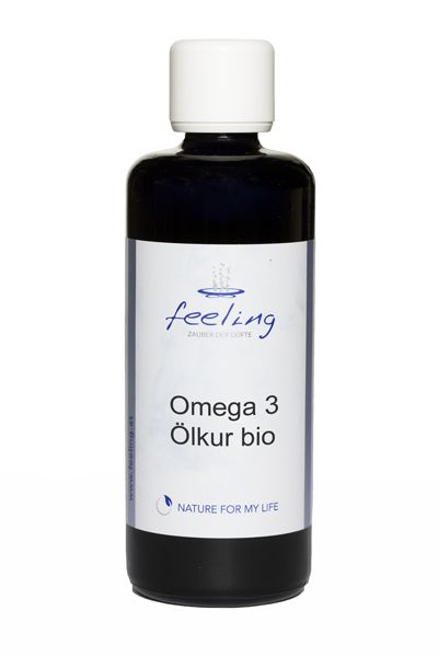 Omega-3 Ölkur bio