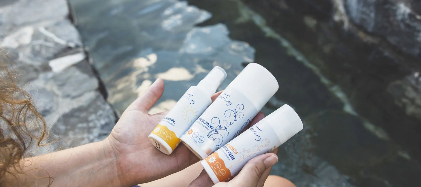 Natürlicher Sonnenschutz & After Sun