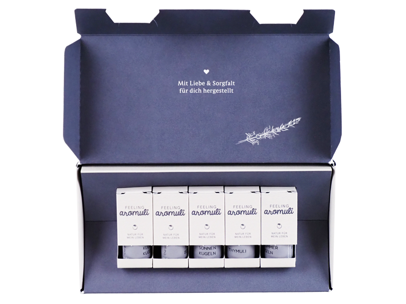 feeling aromuli® Kollektion