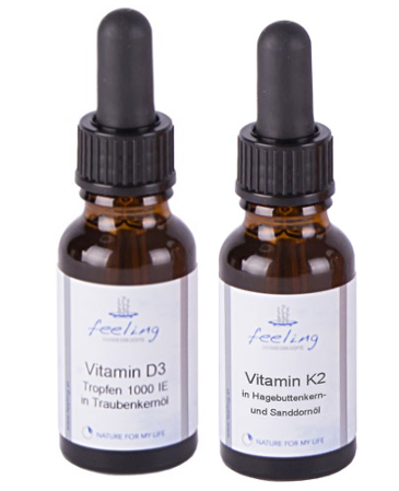 Vitamin D3 &amp; Vitamin K2 BUNDLE