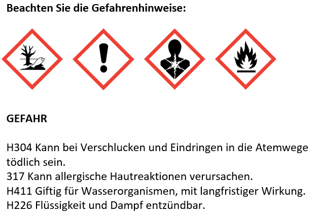 Erkältung Duftmischung