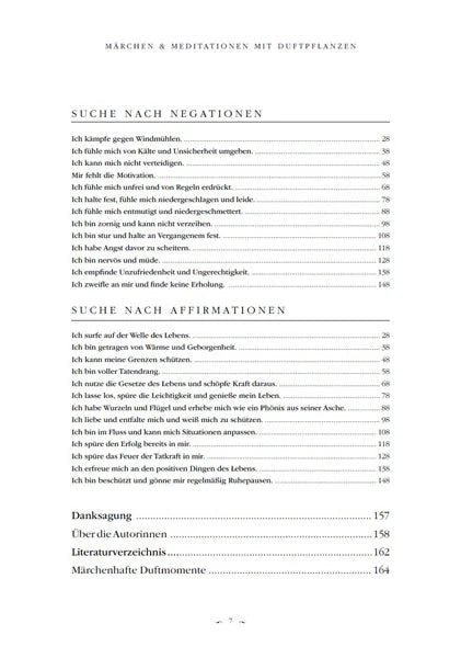 Fragrantia, Märchen & Meditationen mit Duftpflanzen