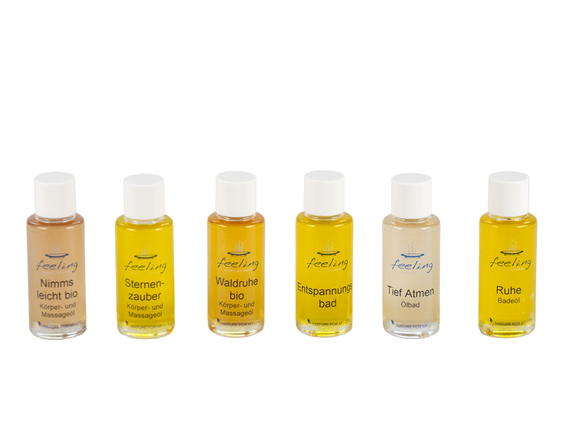 Harmonie der Sinne Massage- & Badeölset