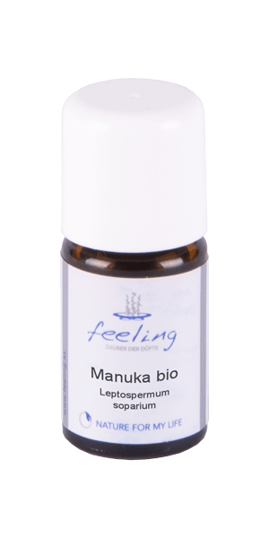 Manukaöl bio Leptospermum scoparium
