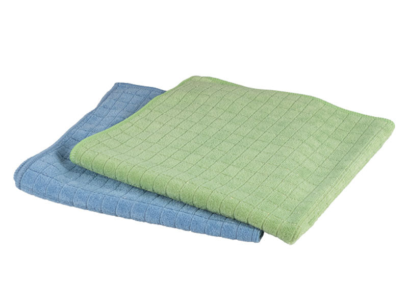 Microfaser Universaltuch Silver, 2er Set