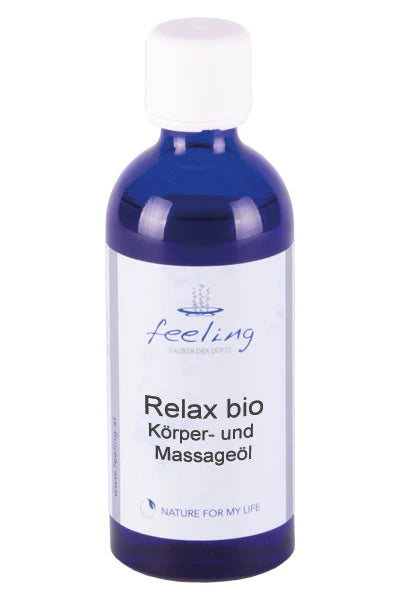 Relax bio Körper- & Massageöl