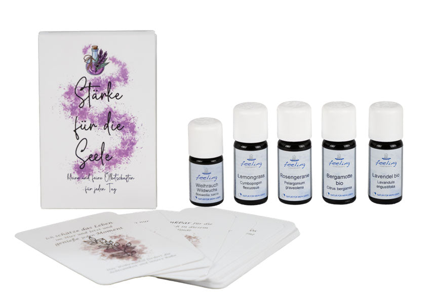 Seelenkraft Aromaset