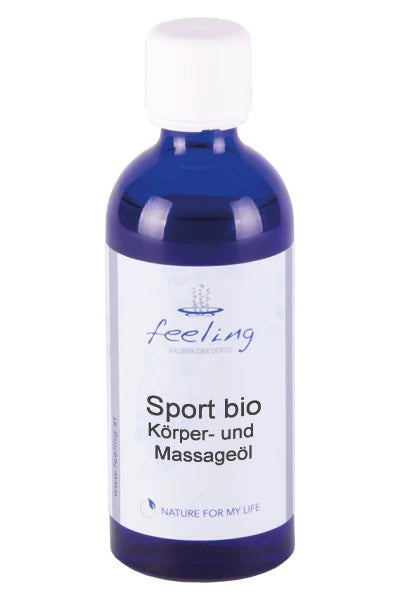 Sport bio Körper- & Massageöl