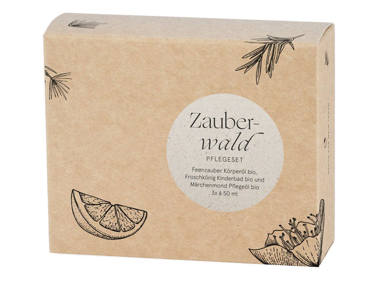 Zauberwald Pflegeset