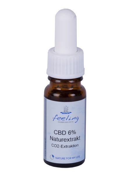 CBD Hanfextrakt bio 6%