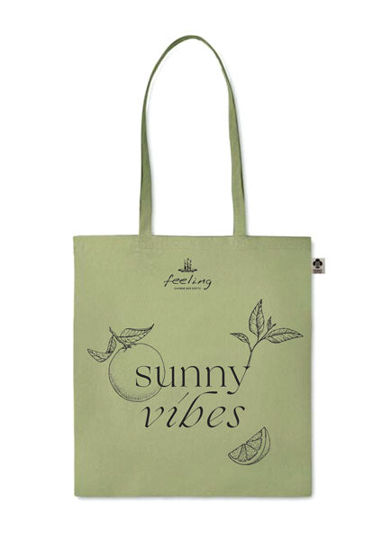 Baumwolltasche "sunny vibes"