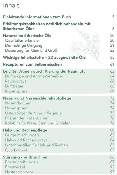 Ätherische Öle für die Erkältungszeit