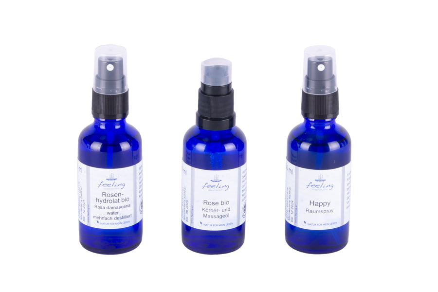 Happy Rose Pflegeset