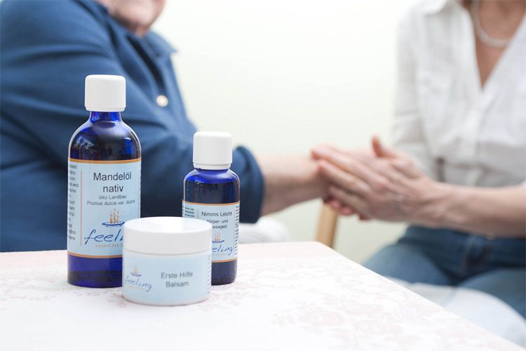 Aromapflege Broschüre Naturprodukte für die Altenpflege