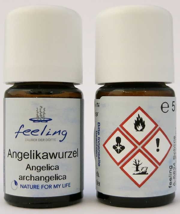 Angelikawurzelöl Angelica archangelica