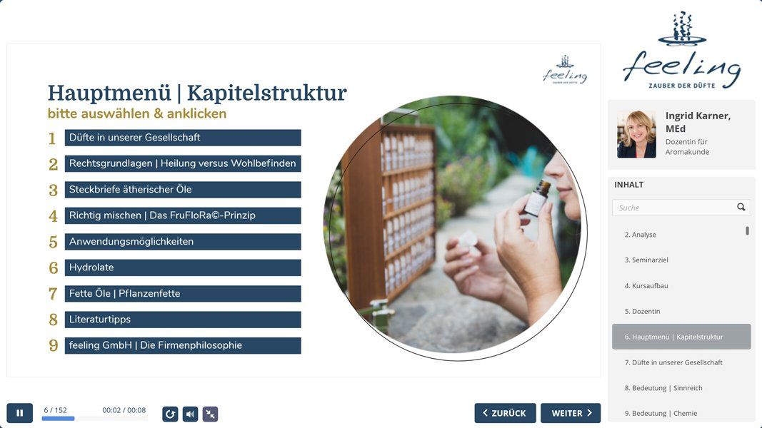 AromaBasic E-Learning Kurs Refresher