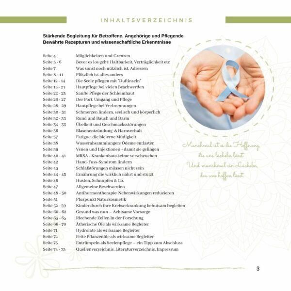 Aromatherapie für onkologische Patienten