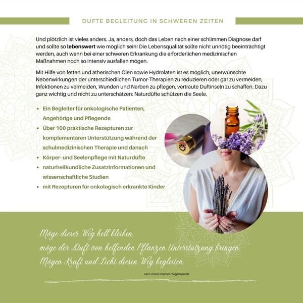 Aromatherapie für onkologische Patienten
