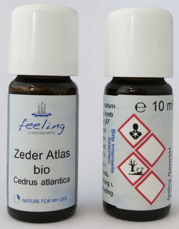 Atlas Zedernöl bio Cedrus atlantica