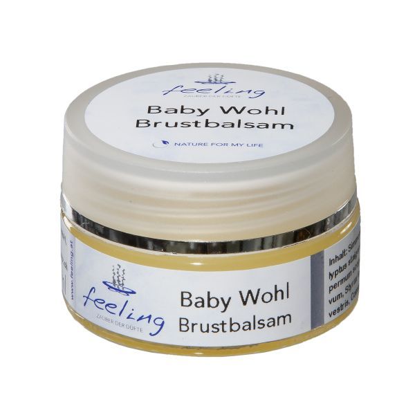 Baby Wohl Brustbalsam