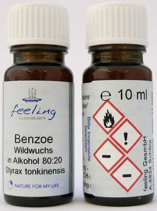 Benzoe Resinoid Wildwuchs 80:20 Styrax tonkinensis