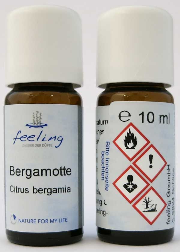 Bergamotteöl Citrus bergamia