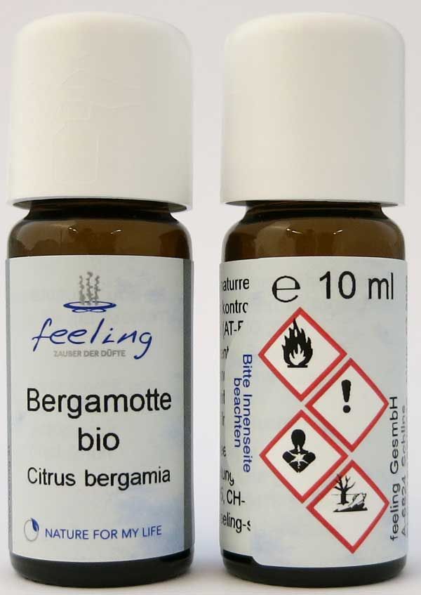Bergamotteöl bio Citrus bergamia
