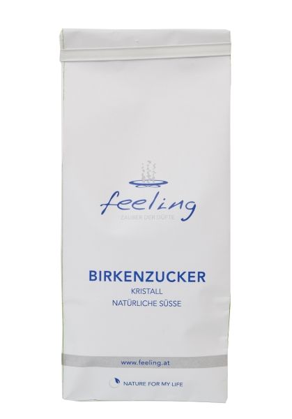 Birkenzucker Kristall
