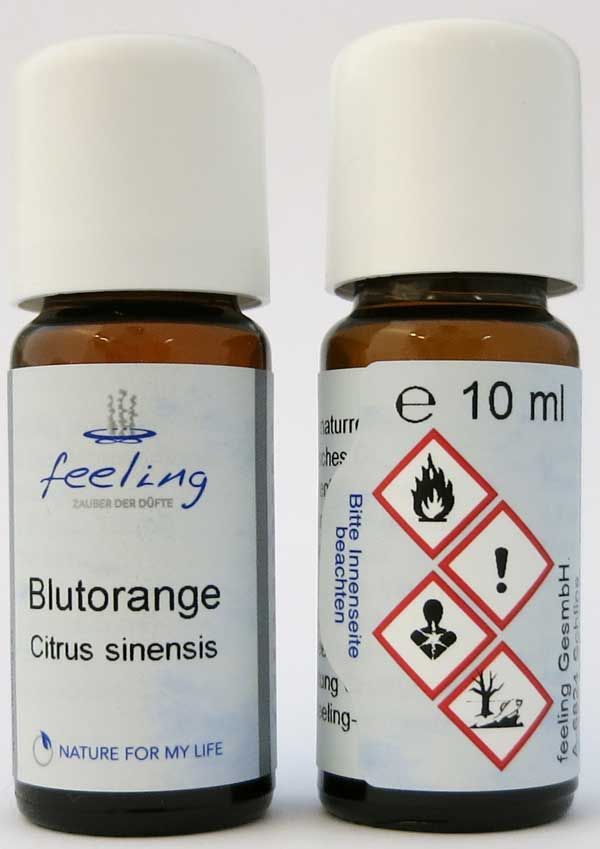 Blutorangenöl Citrus sinensis
