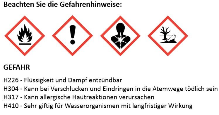 Cistrosenöl 10:90 in Jojoba Cistus ladanifer