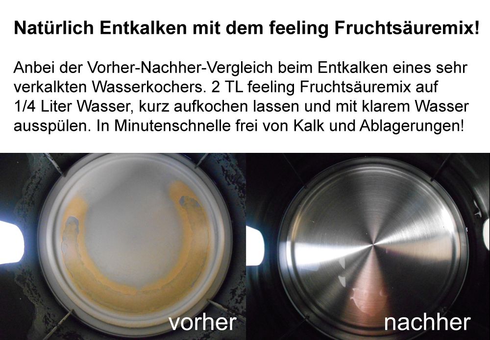 Fruchtsäuremix
