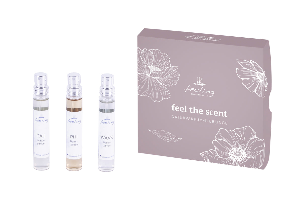 feel the scent | Naturparfum-Lieblinge