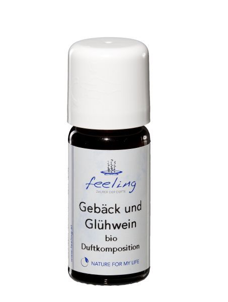 Gebäck & Glühwein bio Duftmischung