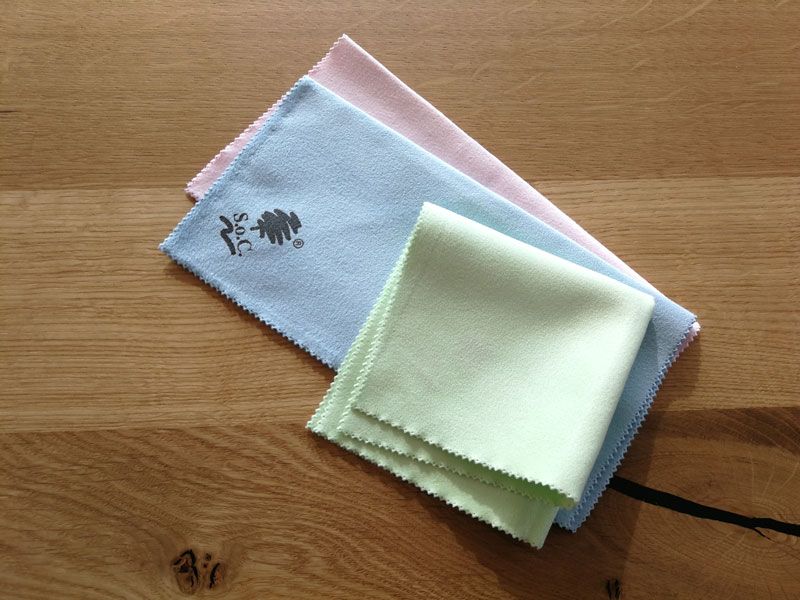 Gesichts-Reinigungstücher 3er-Set