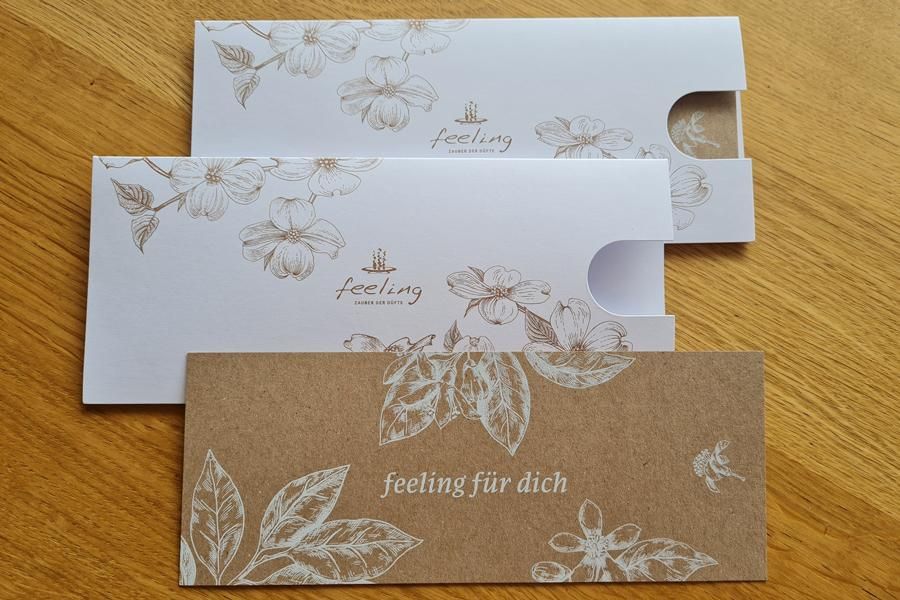 feeling Geschenkgutschein