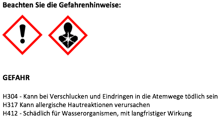 Ingweröl Zingiber officinale