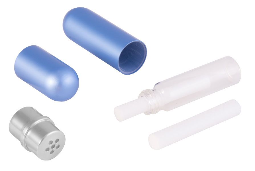 Inhalierstifte Glas/Alu wiederbefüllbar