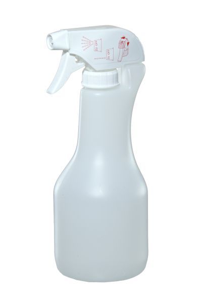 Kunststoff - Flasche mit Zerstäuber