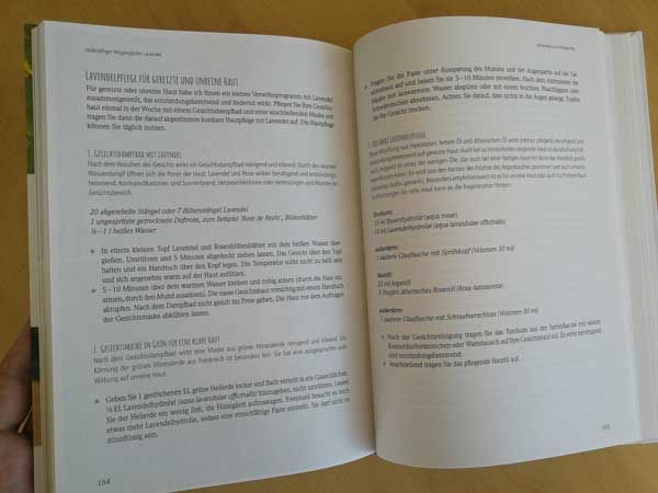 Lavendelschätze - Von Pflanzen, Düften und Menschen