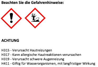 Lemongrassöl Cymbopogon flexuosus