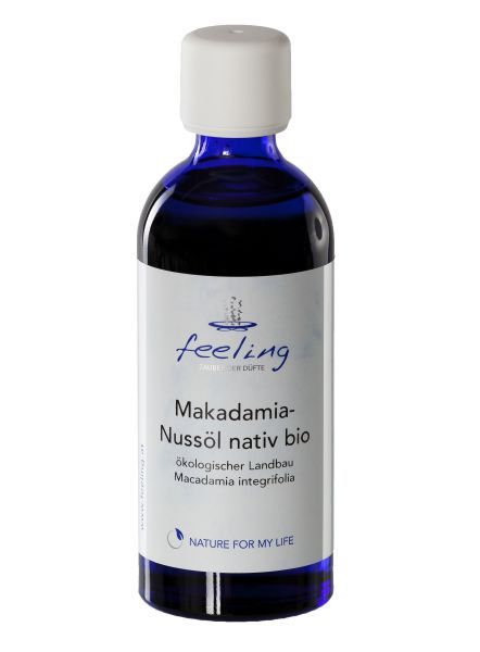 Macadamia-Nussöl fein nativ bio