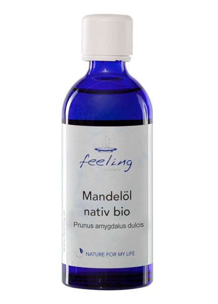 Mandelöl süß nativ bio Prunus amygdalus dulcis