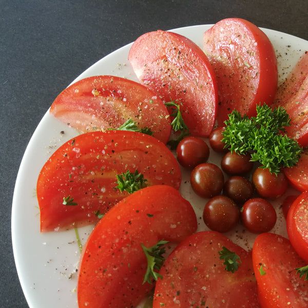 Meersalz mit bio Zitronenthymian und Orange