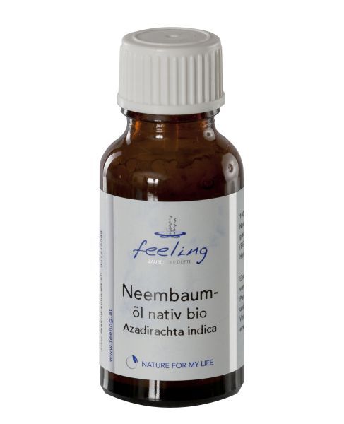 Neembaumöl nativ bio Azadirachta indica