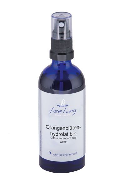 Orangenblütenhydrolat bio - Aqua Citrus aurantium flos (Nerolihydrolat bio)
