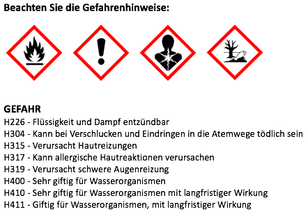 Pfefferöl schwarz Piper nigrum