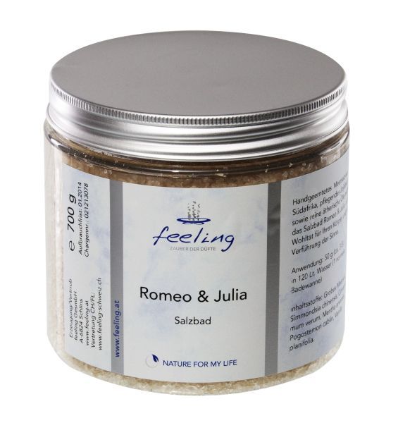 Romeo & Julia Badesalz