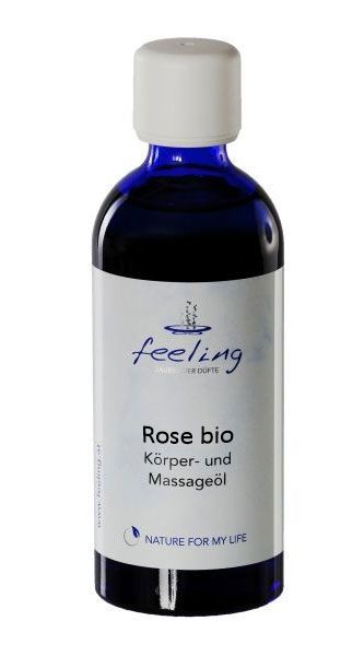 Rose bio Körper- &amp; Massageöl