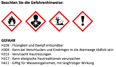 Rosmarinöl bio (Ct. Borneon) Rosmarinus officinal